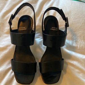 Jeffrey Campbell platform heel.